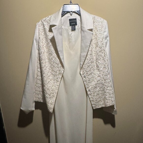 Doncaster Blazer Size 10 with Jones New York Dress Size 10p - Picture 1 of 3